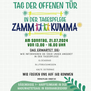 "Zammkumma"